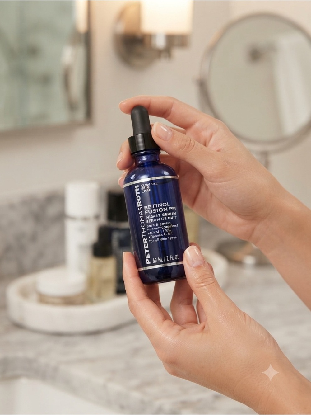 Peter Thomas Roth Black Night Serum Bottle - Retinol Fusion PM
